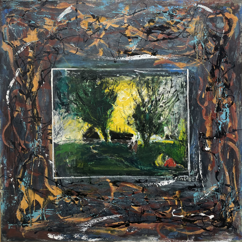 Сельский пейзаж