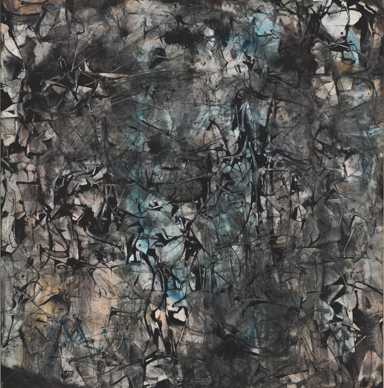  Абстрактная композиция из цикла «Квадрат»