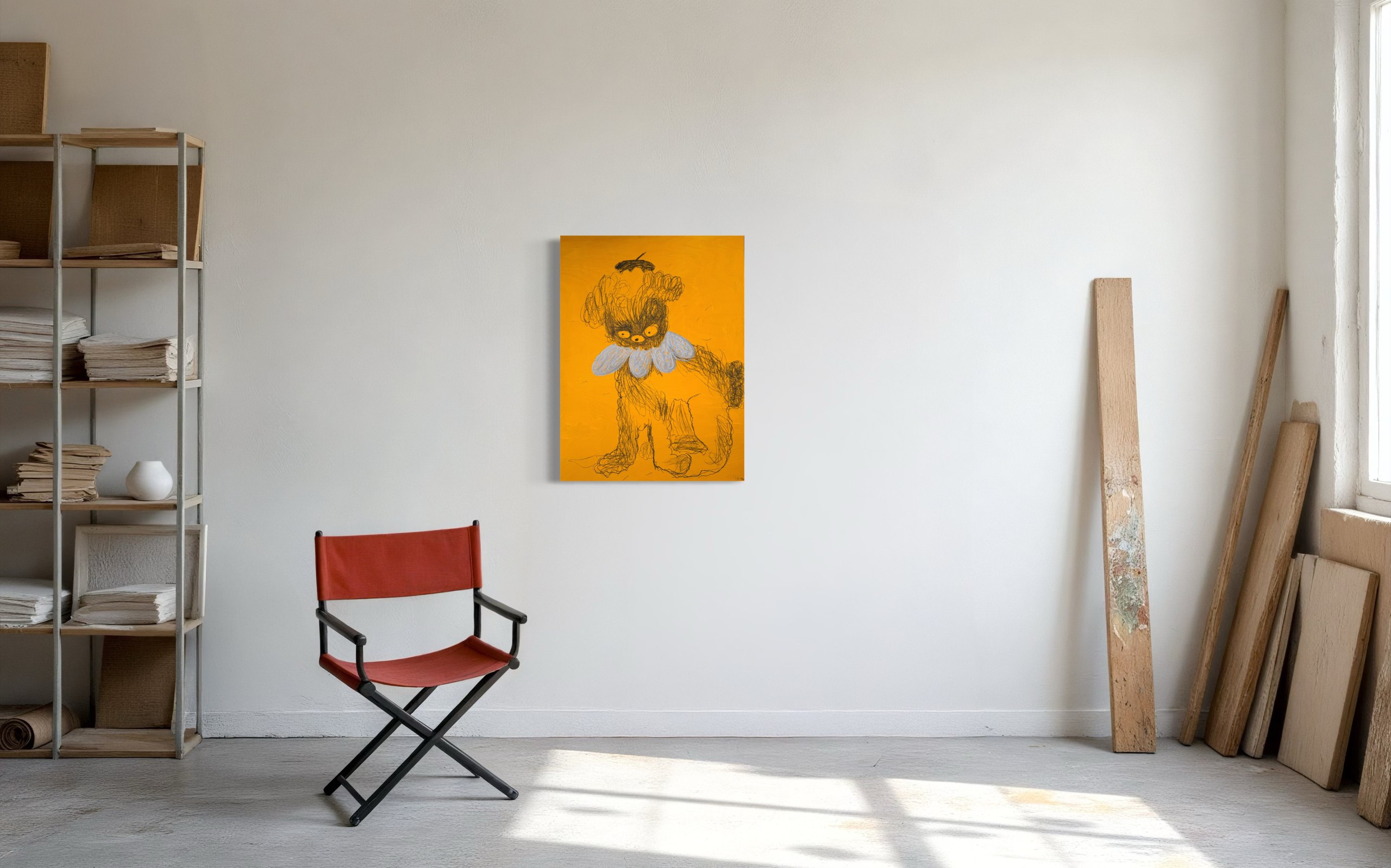 Прилежный (из серии «Пушистые собачки»)