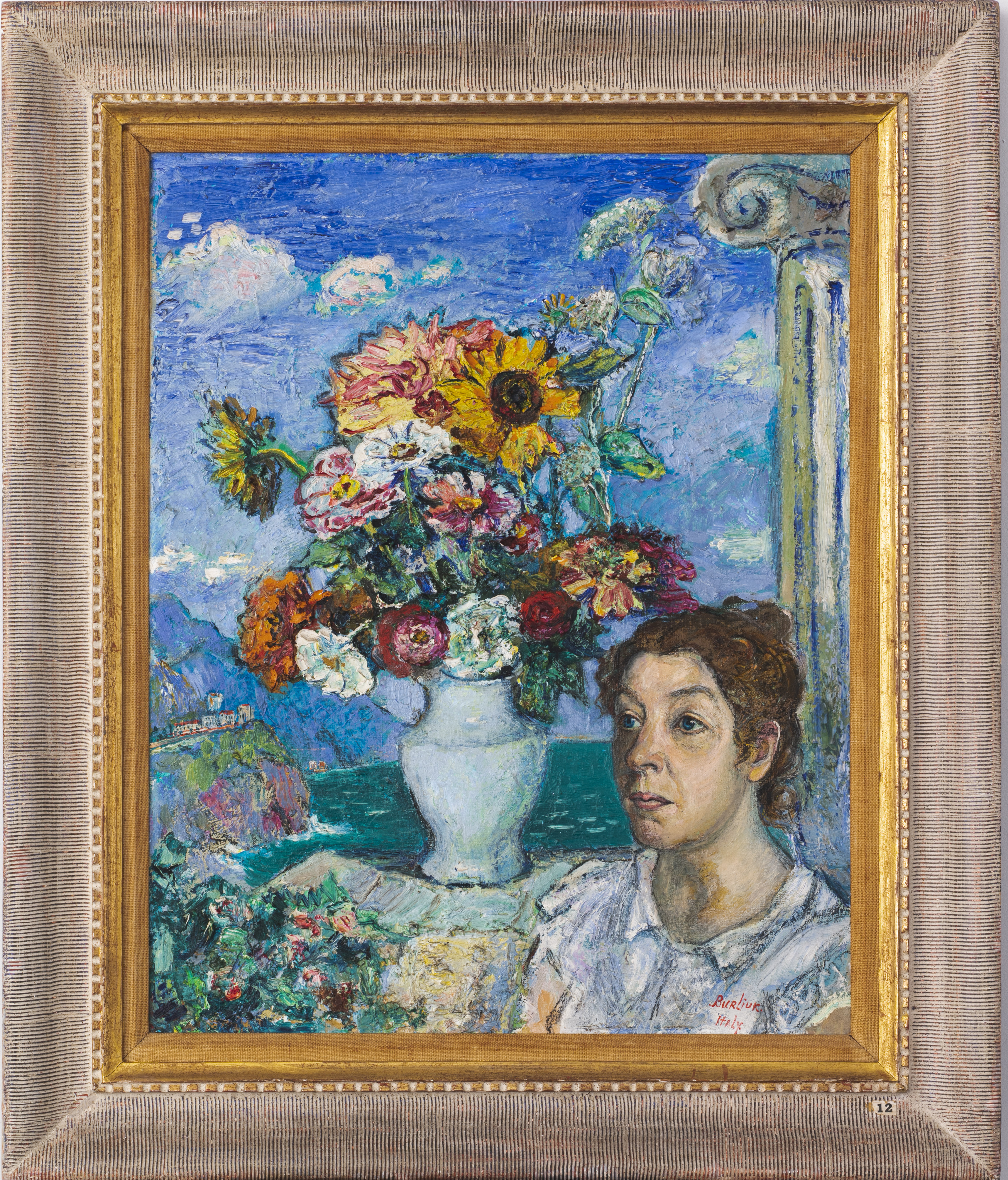 Маруся в Позитано. Италия