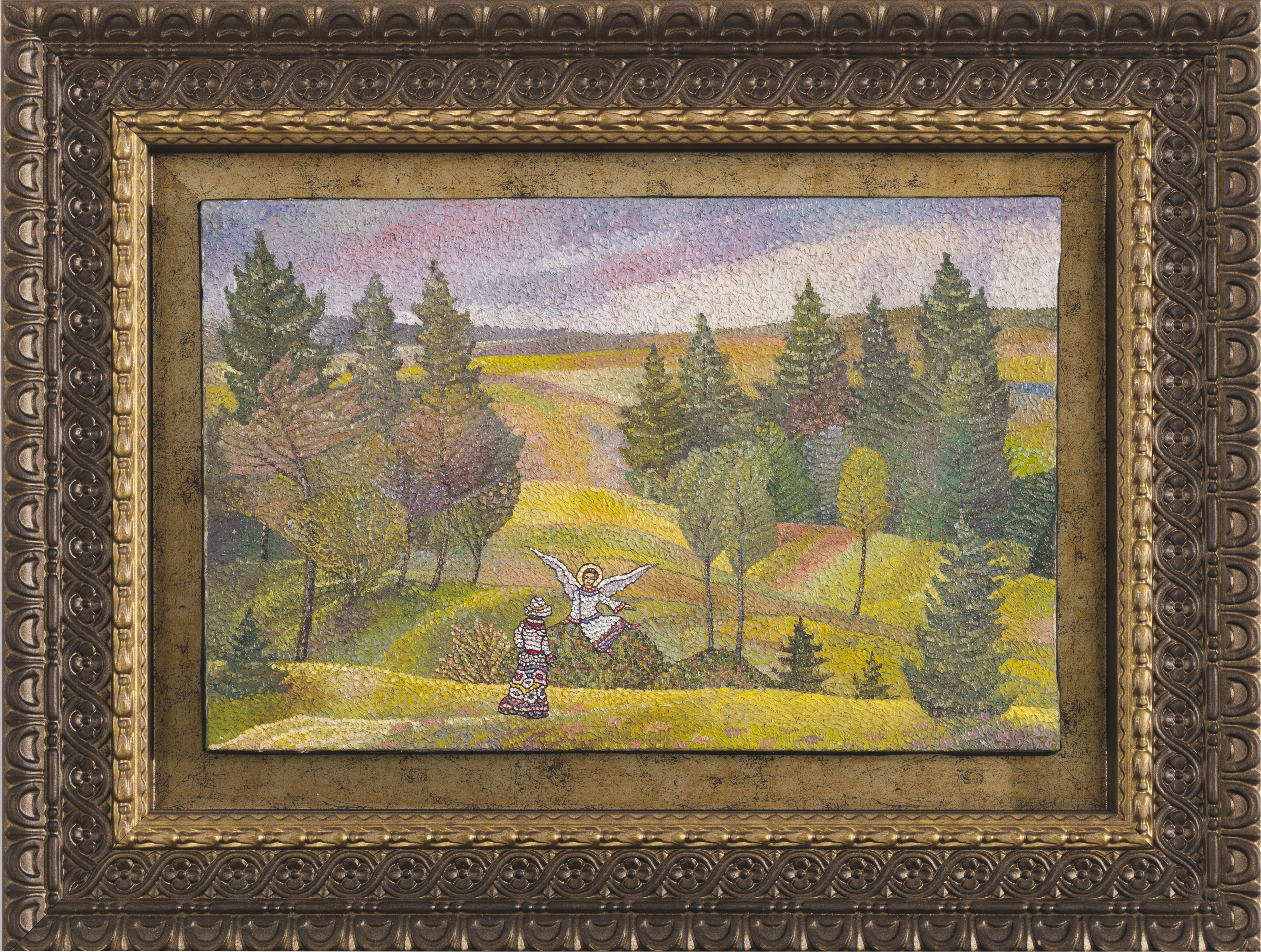 Встреча в лесу