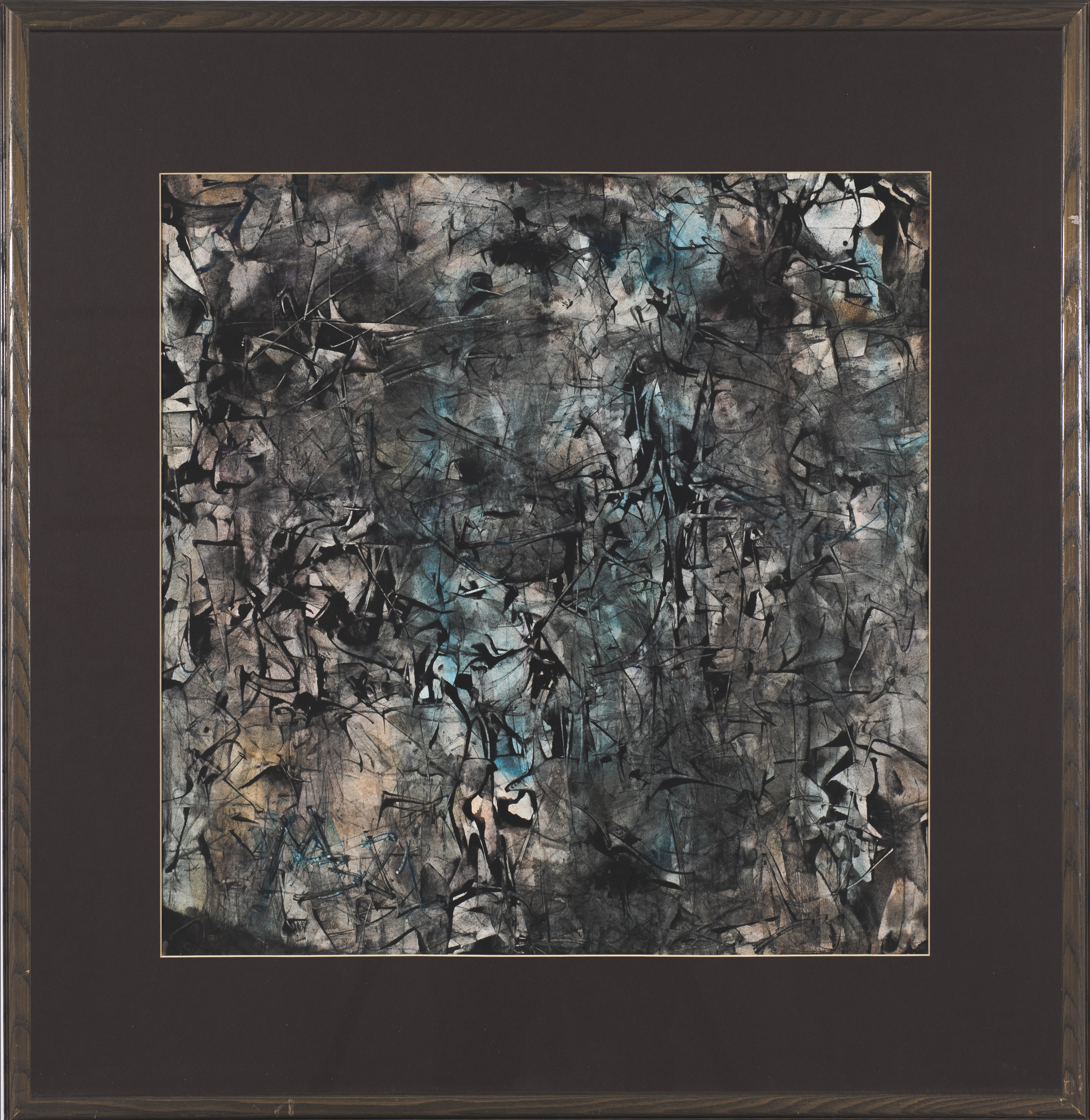  Абстрактная композиция из цикла «Квадрат»