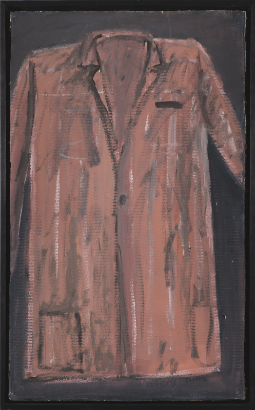 Розовый пиджак с проймами