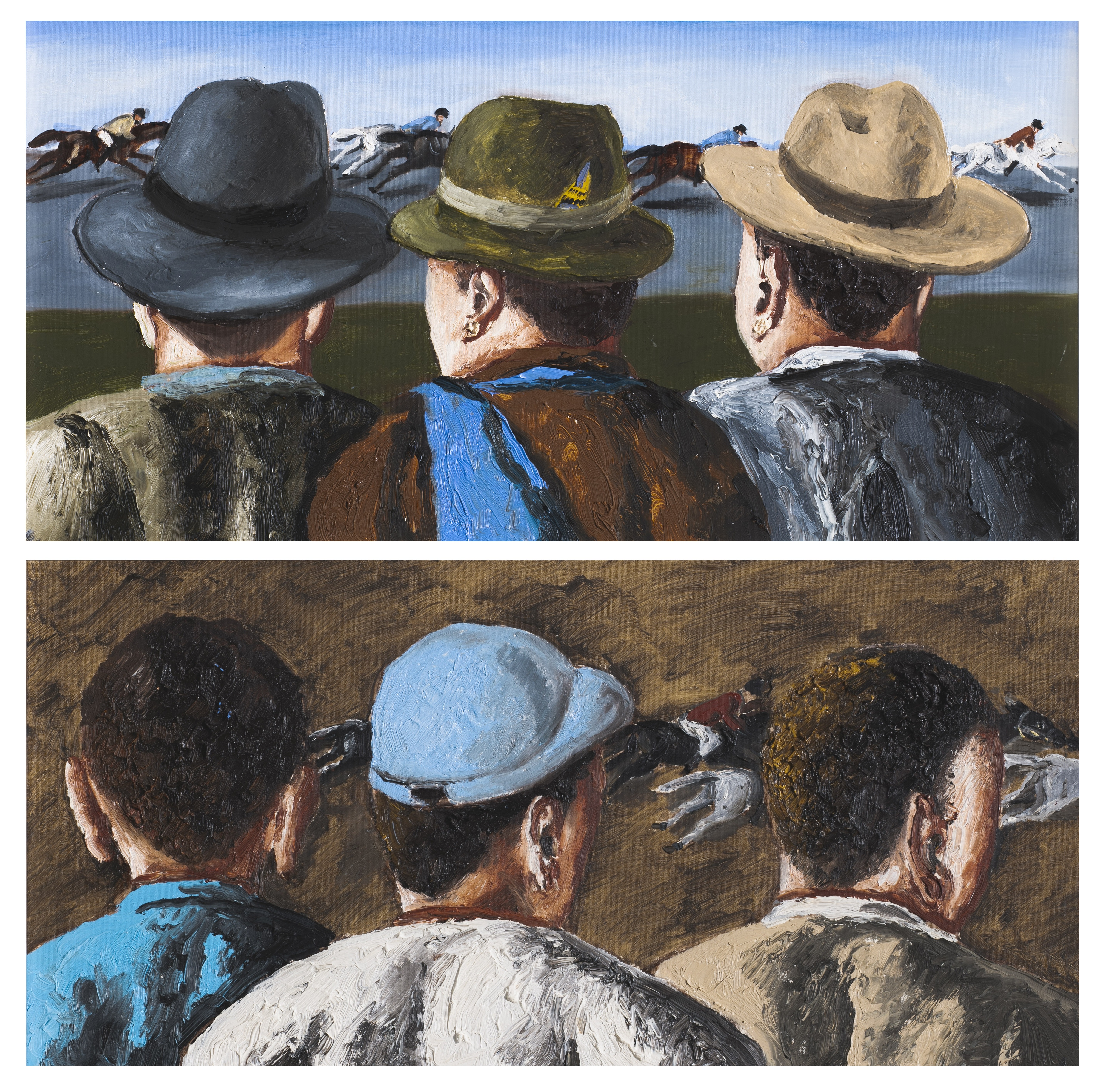 Галоп. Диптих 