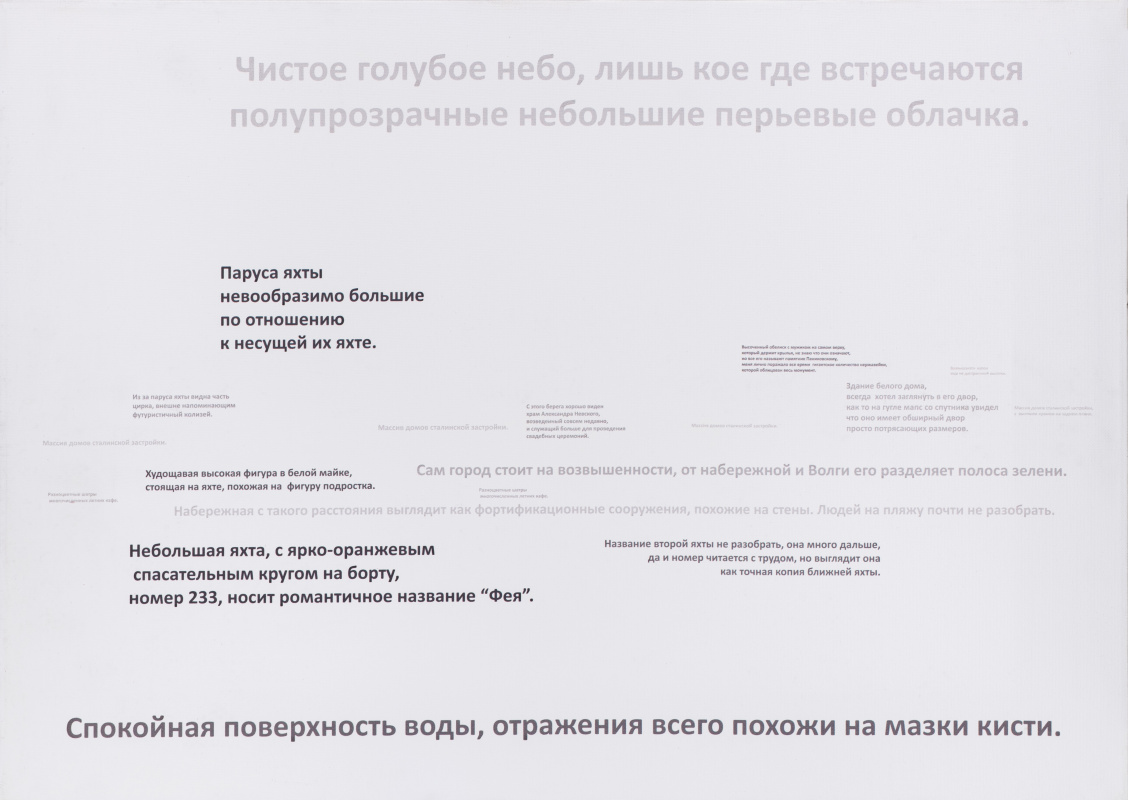 Волжские этюды