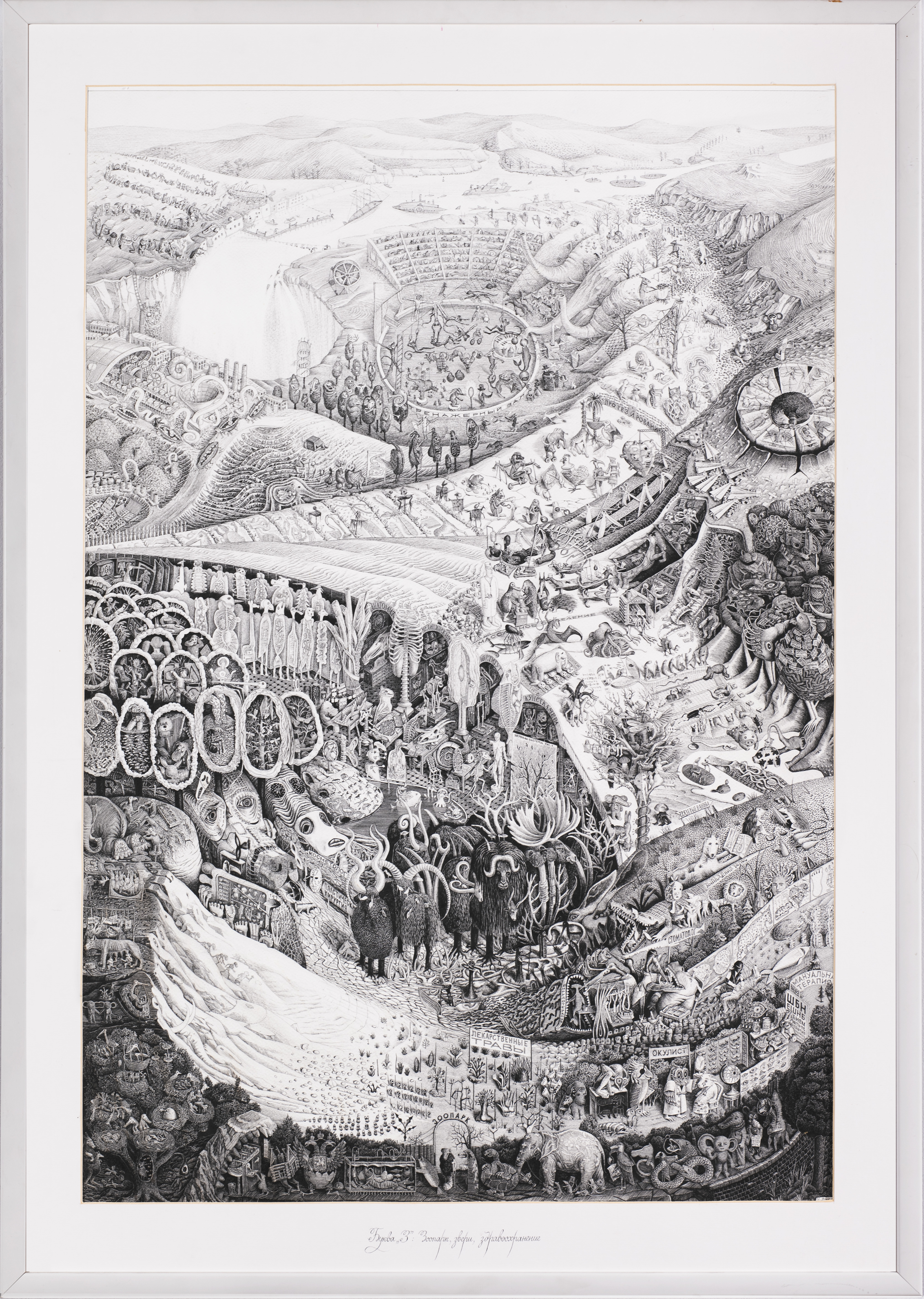 З - зоопарк, звери, здравоохранение (из серии "Книга букв")