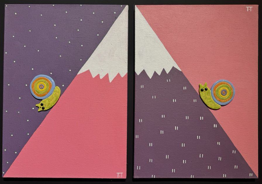 Просветление. Диптих