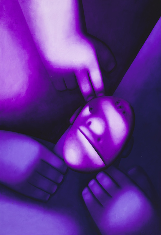 Портрет с руками