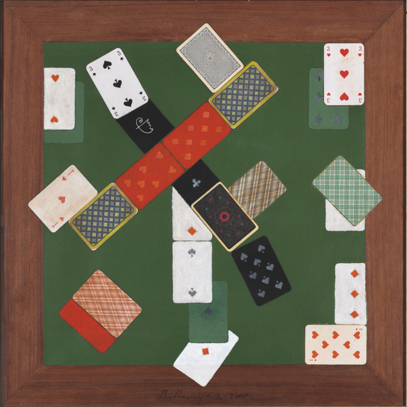 Натюрморт с картами