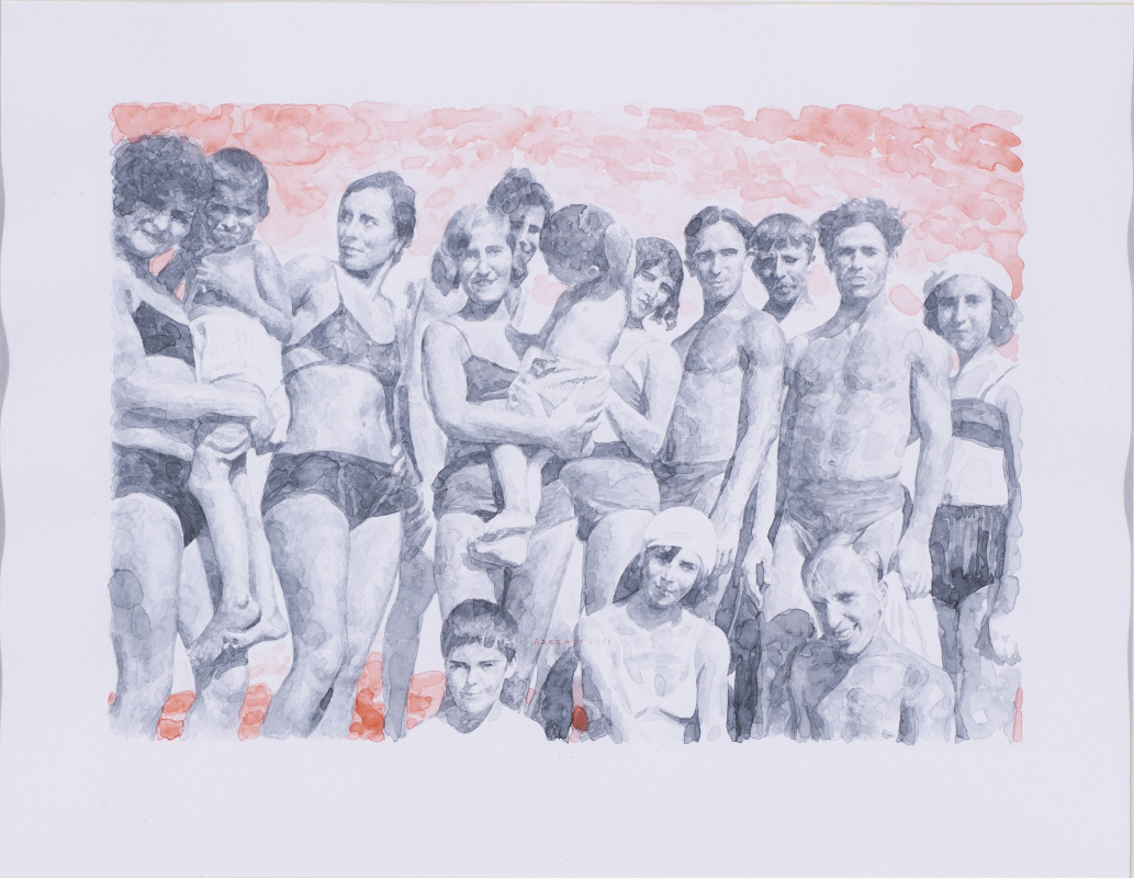 Без названия (из серии "Ярмарка страха")