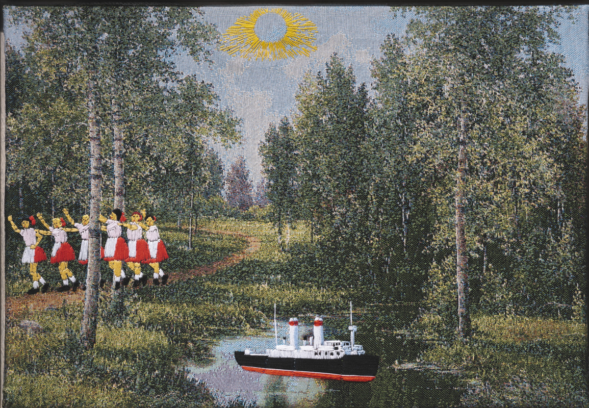 Из серии "Привет гобелен"