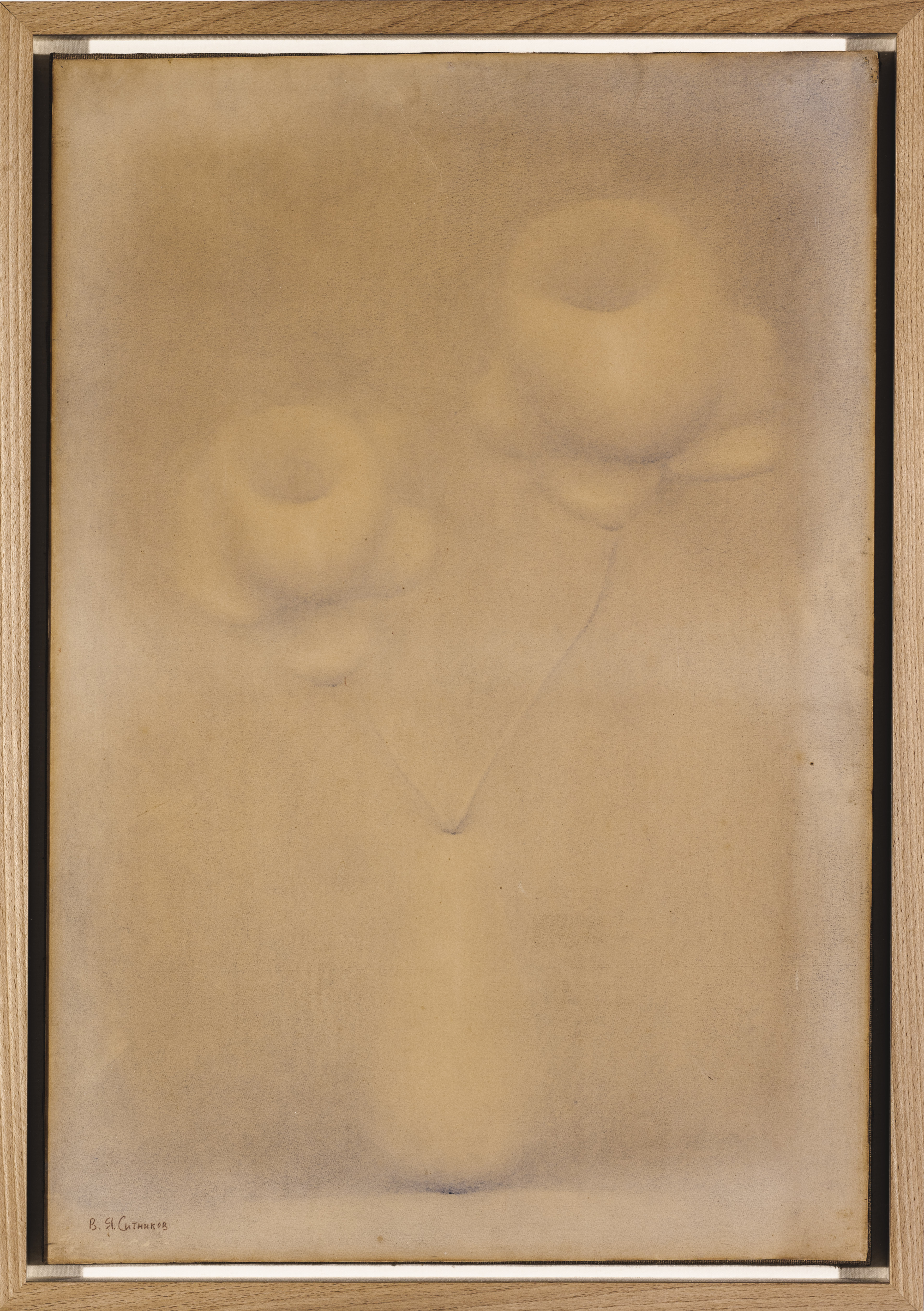 Два цветка в вазе