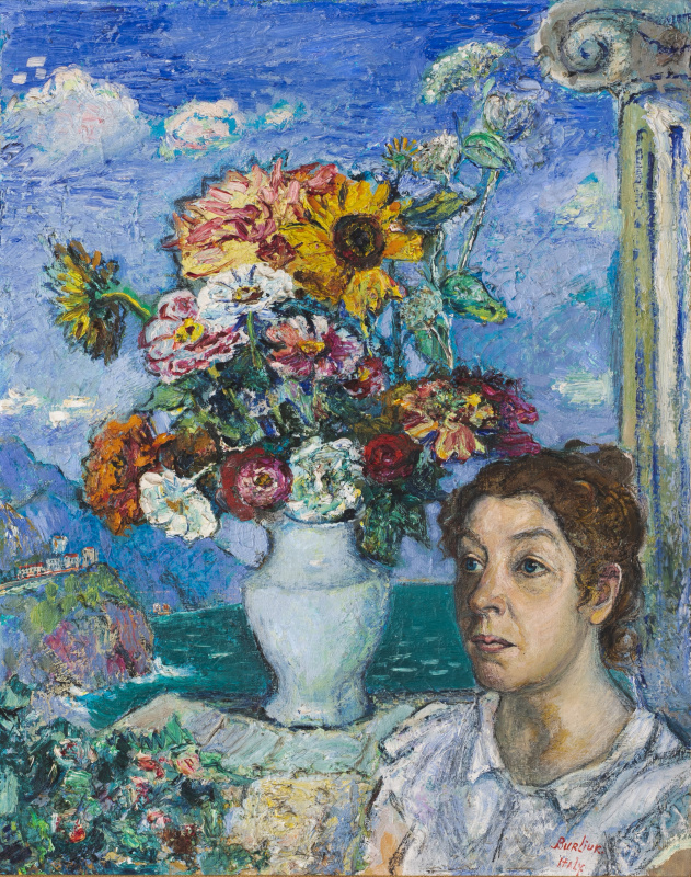 Маруся в Позитано. Италия