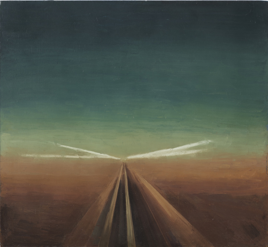 "Скорость" из серии "Неоновый пейзаж"