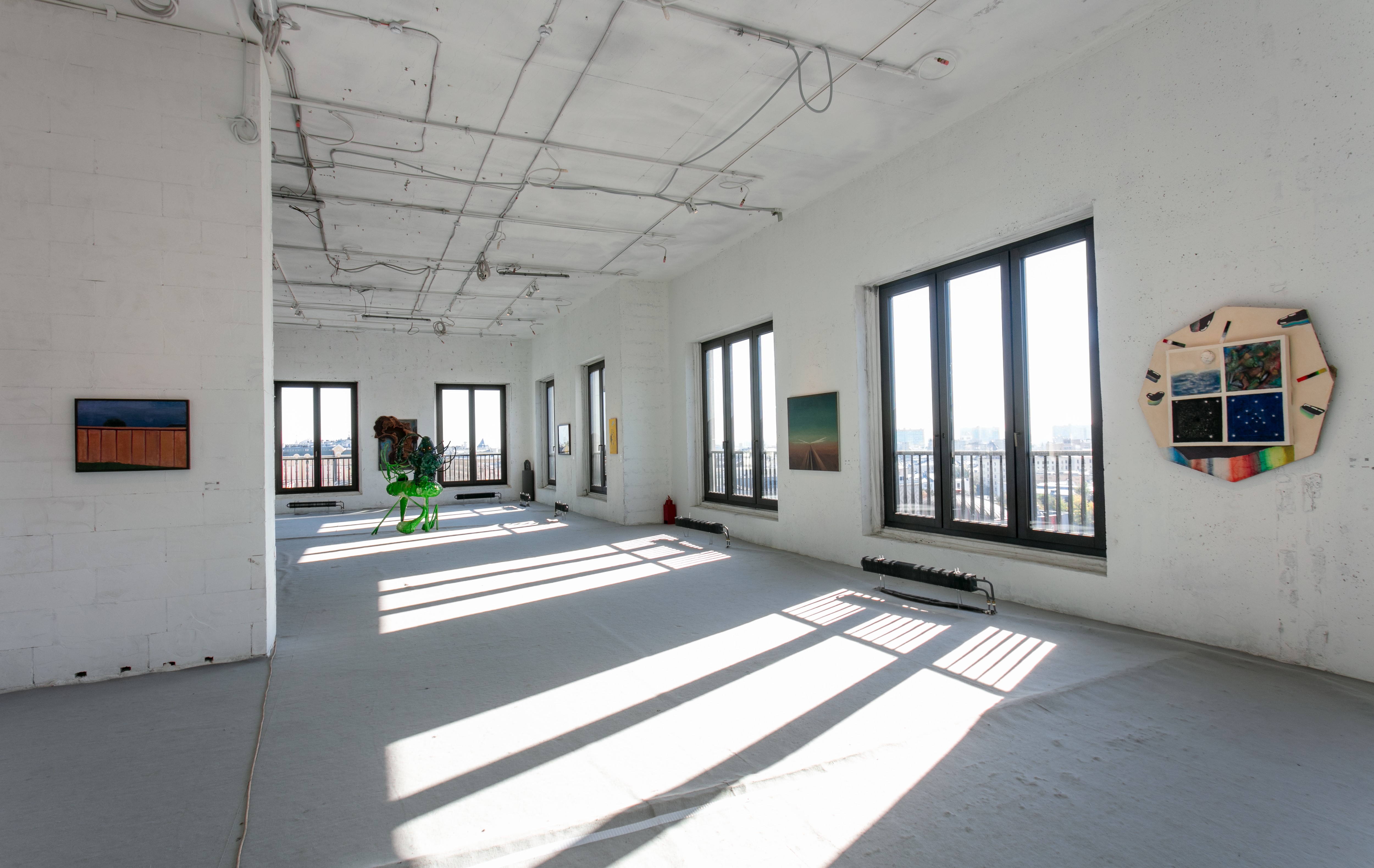 "Скорость" из серии "Неоновый пейзаж"