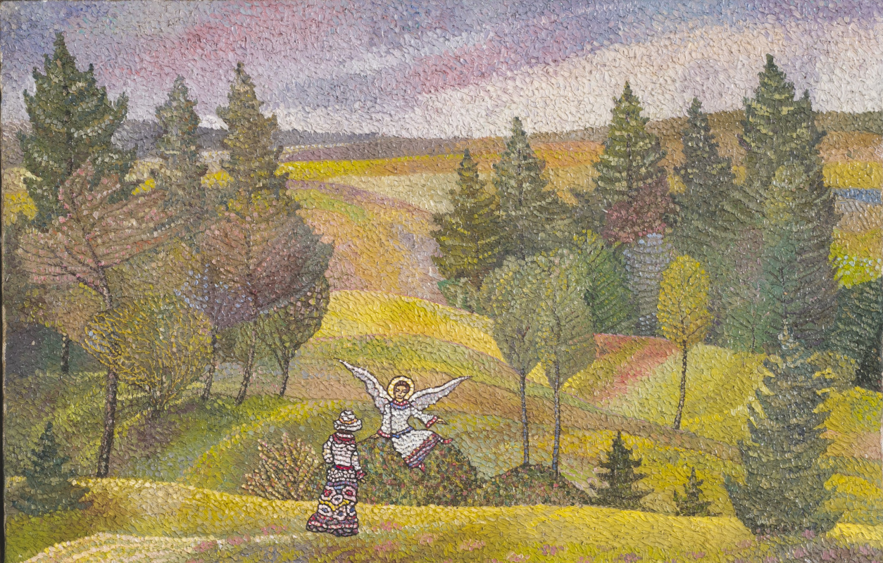 Встреча в лесу