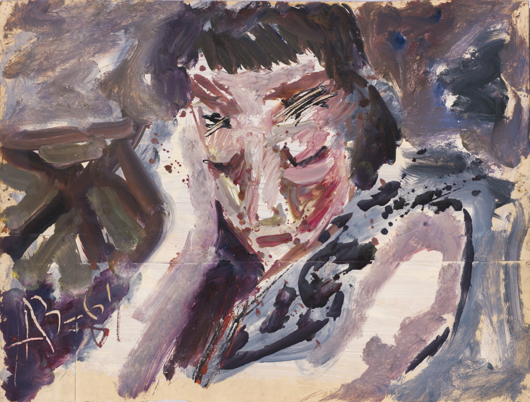 Портрет художника