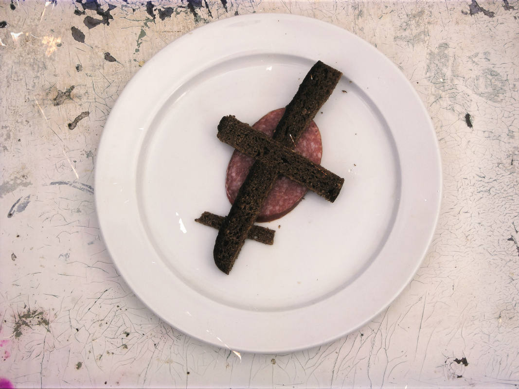 Кухонный супрематизм №2