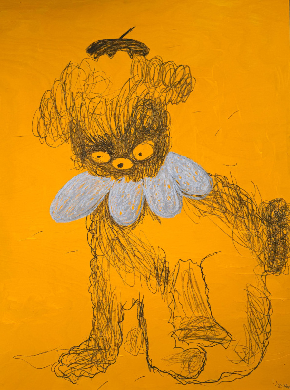 Прилежный (из серии «Пушистые собачки»)