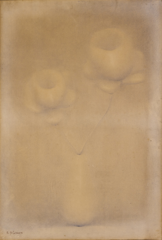 Два цветка в вазе